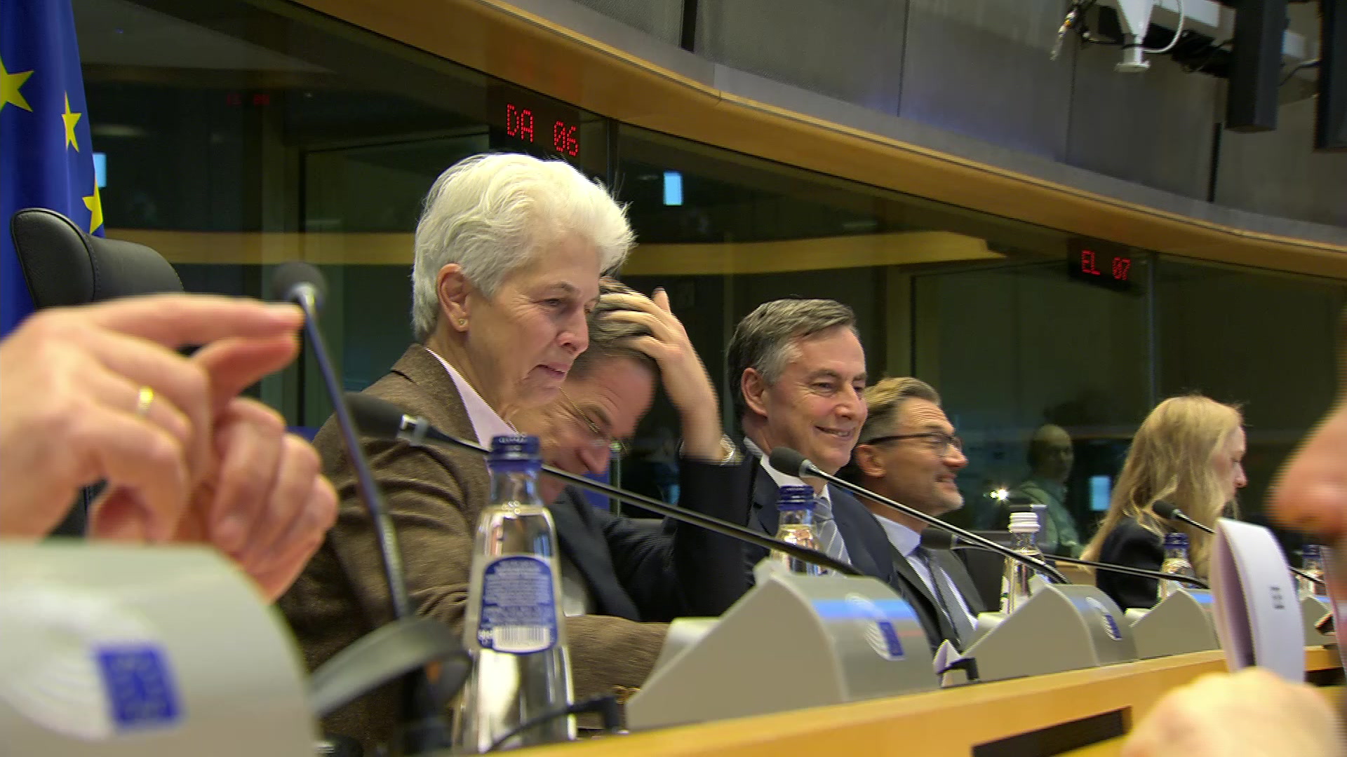 Exchange of views with Mark RUTTE, Secretary General of the North Atlantic Treaty Organization with SEDE, AFET, DNAT Committees: opening statements by Marie-Agnes STRACK-ZIMMERMANN, David McALLISTER, Mark RUTTE